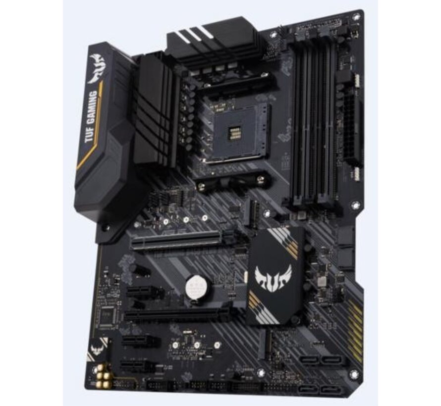ASUS TUF GAMING B450-PLUS II | Socket AM4 | AMD B450 | 4xDDR4 | ATX | Moederbord