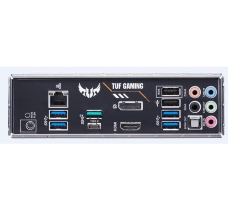 ASUS TUF GAMING B450-PLUS II | Socket AM4 | AMD B450 | 4xDDR4 | ATX | Moederbord