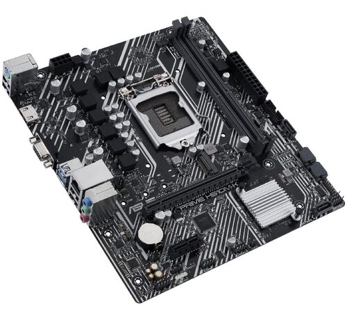 Asus ASUS PRIME H510M-K | Socket LGA 1200 | Intel H510 | Micro-ATX | Moederbord