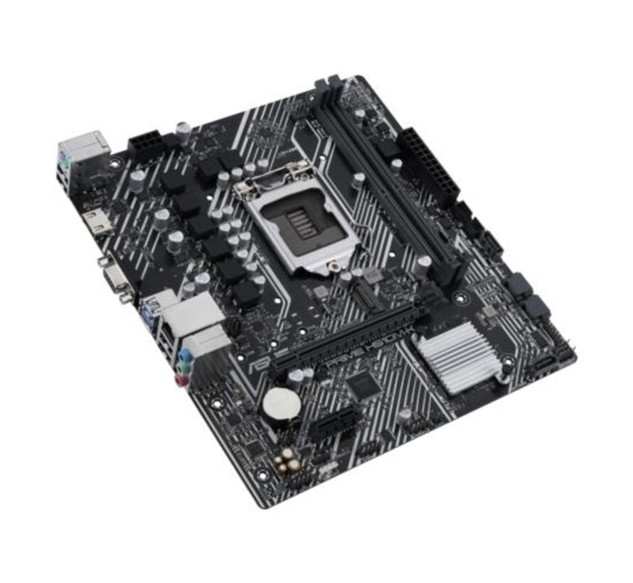 ASUS PRIME H510M-K | Socket LGA 1200 | Intel H510 | Micro-ATX | Moederbord