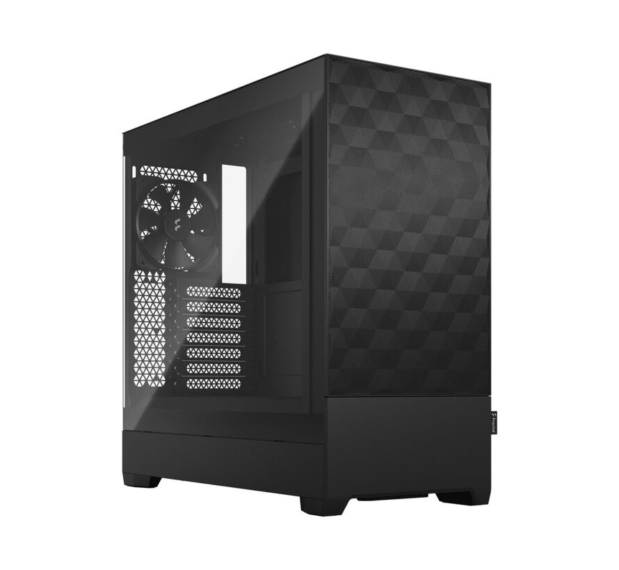 Pop Air TG Clear | Tower Case | Zwart