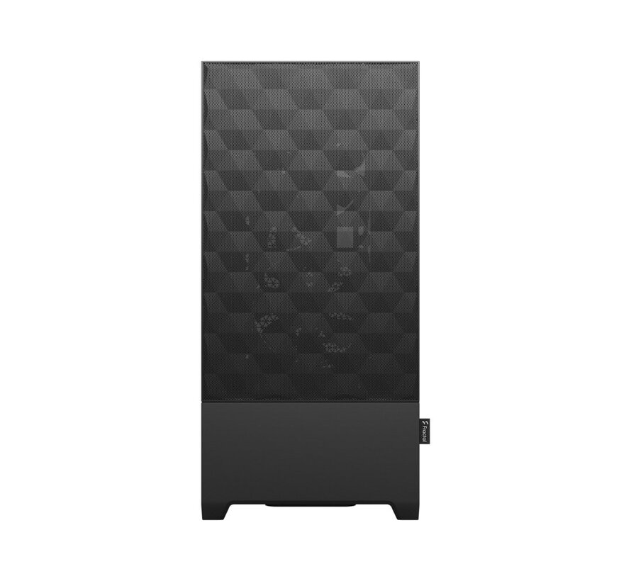 Pop Air TG Clear | Tower Case | Zwart