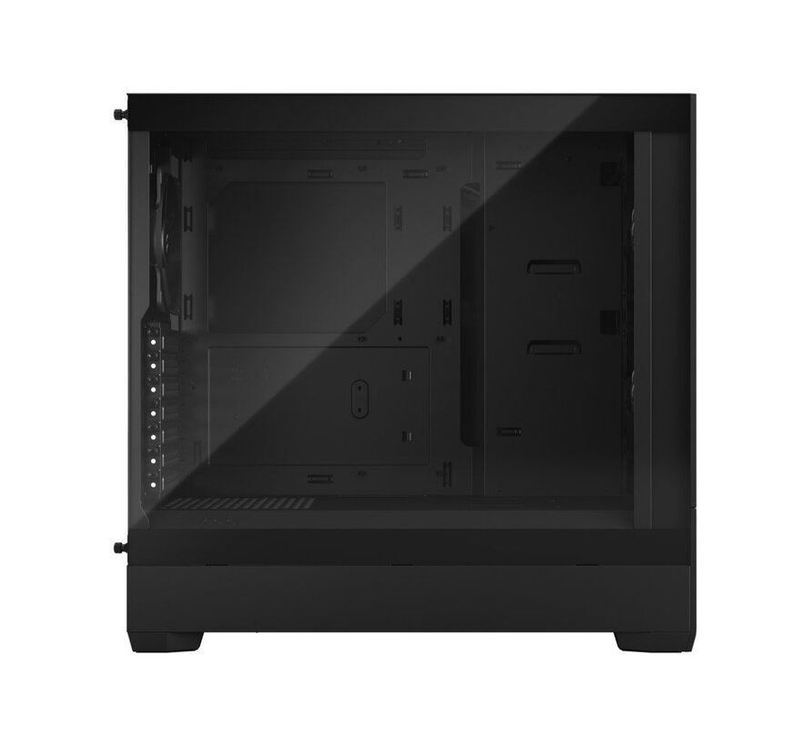 Pop Air TG Clear | Tower Case | Zwart