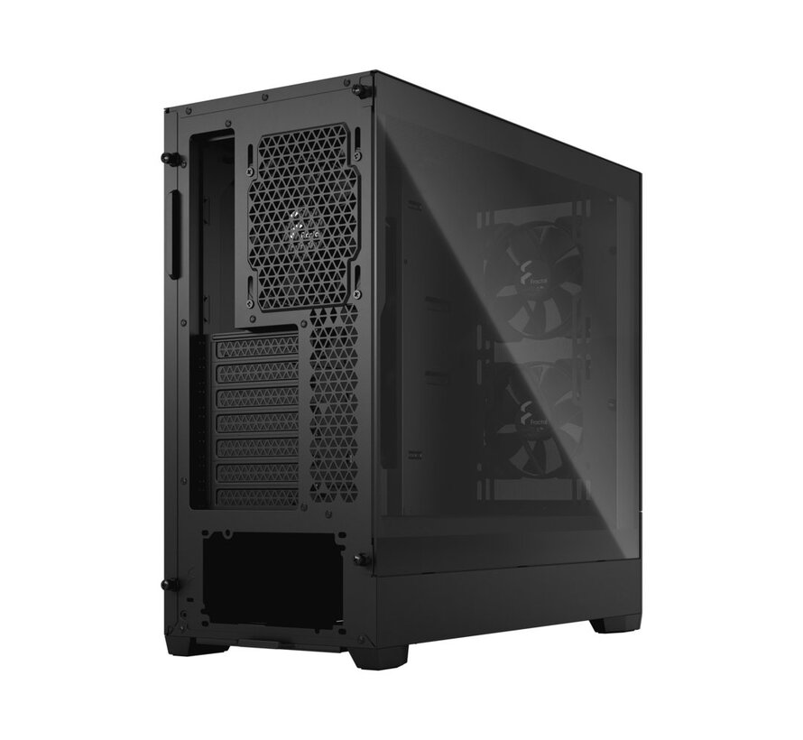 Pop Air TG Clear | Tower Case | Zwart