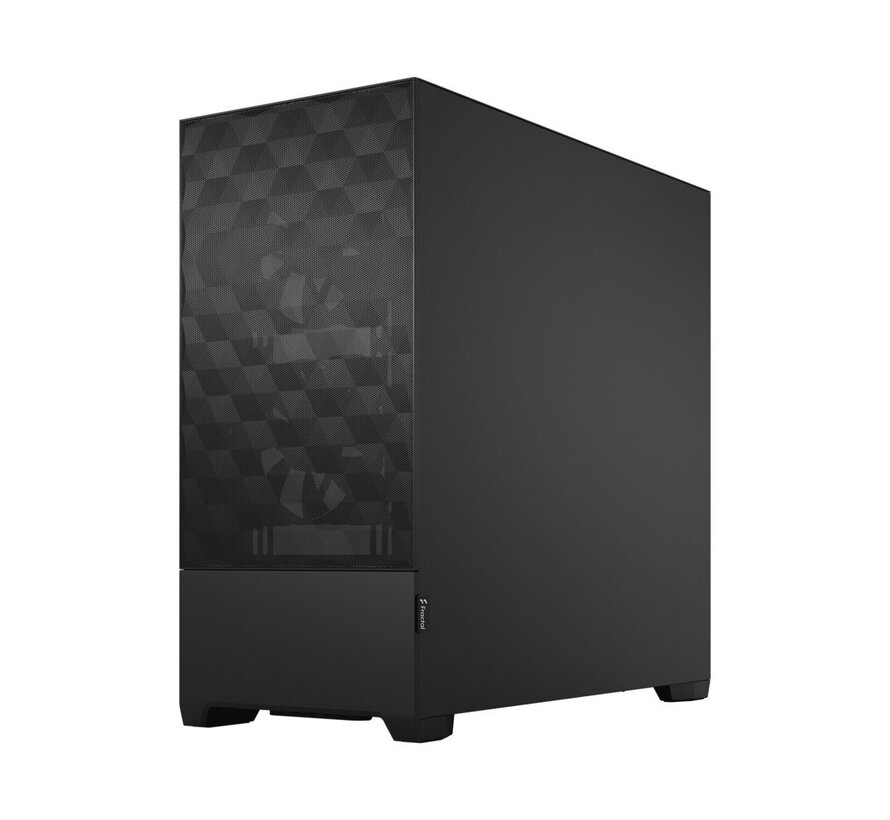Pop Air TG Clear | Tower Case | Zwart