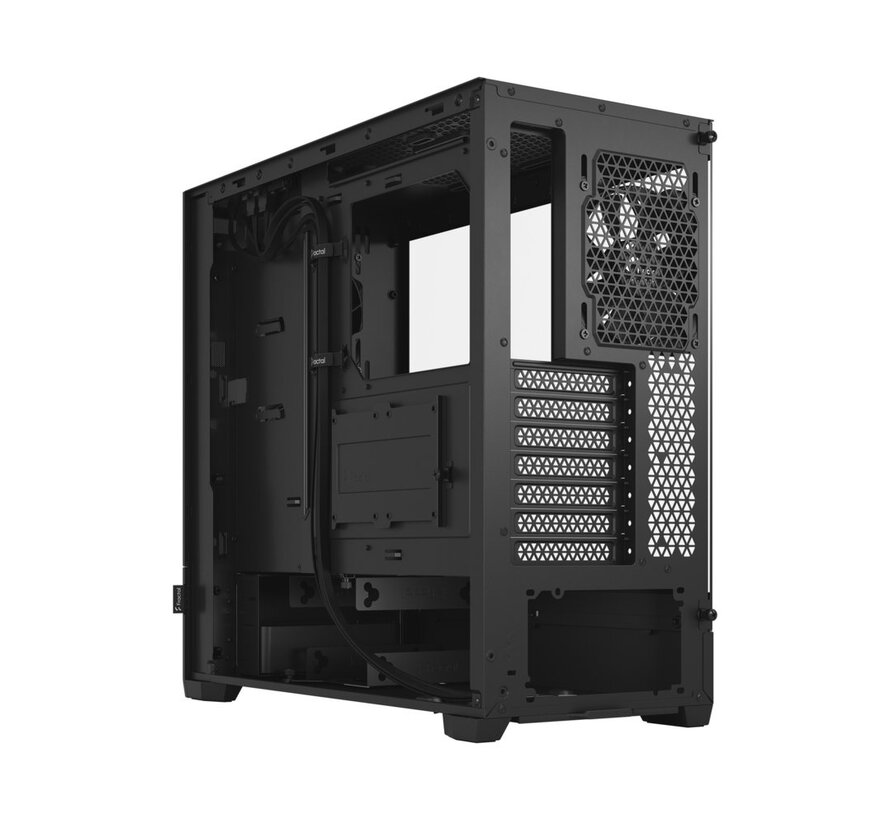Pop Air TG Clear | Tower Case | Zwart