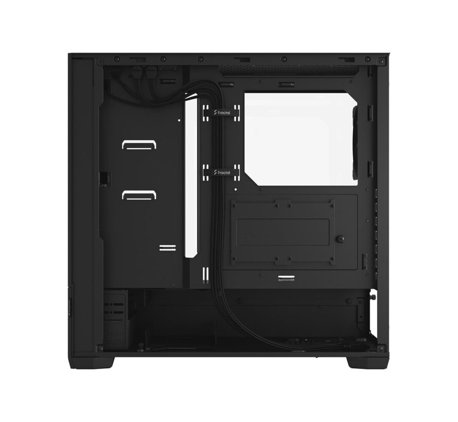 Pop Air TG Clear | Tower Case | Zwart