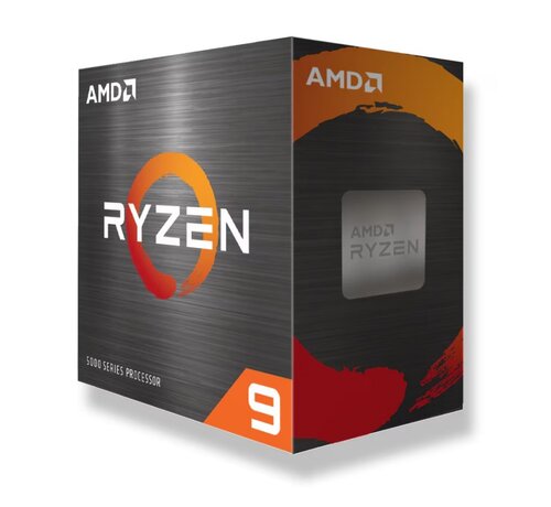 AMD Ryzen 9 5900XT | 16 Core | 3,3GHz (4,8GHz Turbo) | AM4 | Processor | CPU