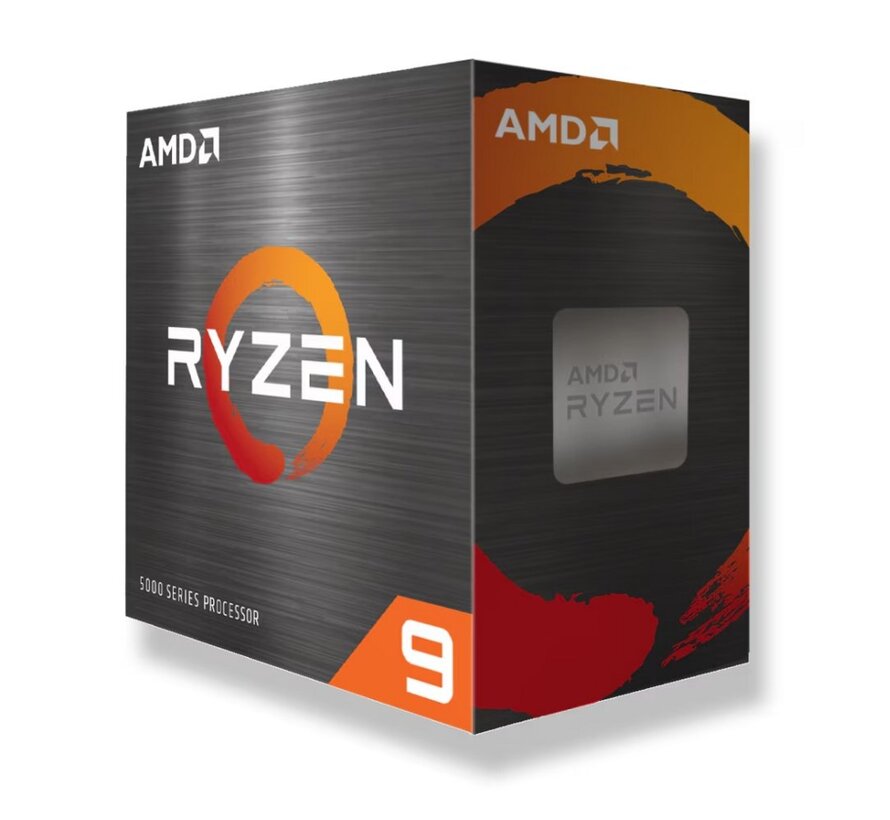 Ryzen 9 5900XT | 16 Core | 3,3GHz (4,8GHz Turbo) | AM4 | Processor | CPU