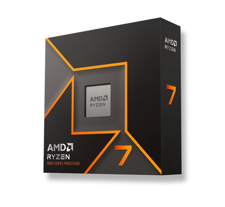 Ryzen 7 9700X | 8 Core | 3,8GHz (5,5GHz Turbo) | AM5 | Processor | CPU