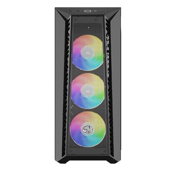 CoolerMaster Cooler Master MasterBox 520 Mesh | Midi Tower Case | Zwart