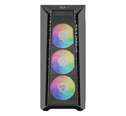 CoolerMaster Cooler Master MasterBox 520 Mesh | Midi Tower Case | Zwart