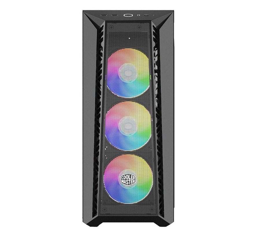 Cooler Master MasterBox 520 Mesh | Midi Tower Case | Zwart