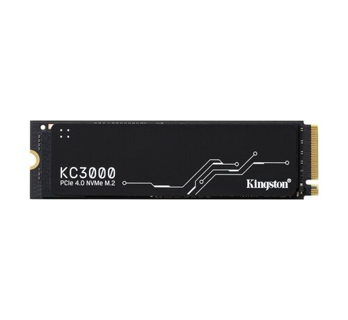 Kingston KC3000 | 2TB NVMe SSD | M.2 Gen4 | 7.000MB/s Lezen | 7.000MB/s Schrijven