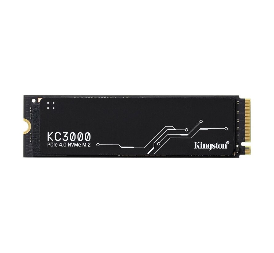 KC3000 | 2TB NVMe SSD | M.2 Gen4 | 7.000MB/s Lezen | 7.000MB/s Schrijven