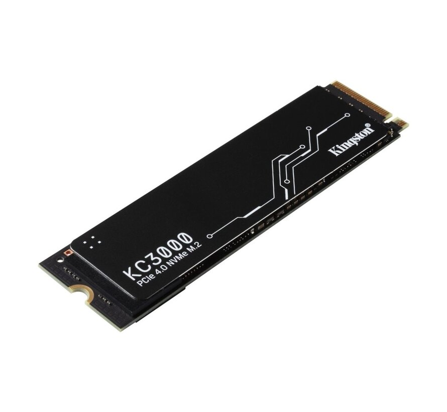 KC3000 | 2TB NVMe SSD | M.2 Gen4 | 7.000MB/s Lezen | 7.000MB/s Schrijven