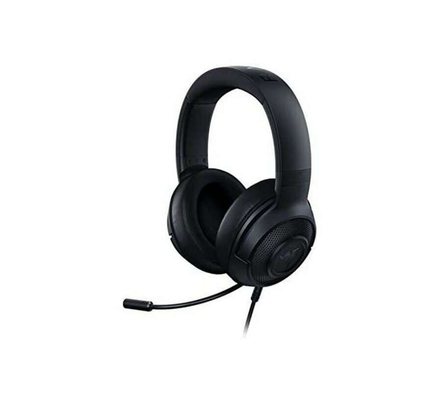 Kraken X Lite | Bedrade Over-ear Gaming Headset 3.5mm Connector | Zwart