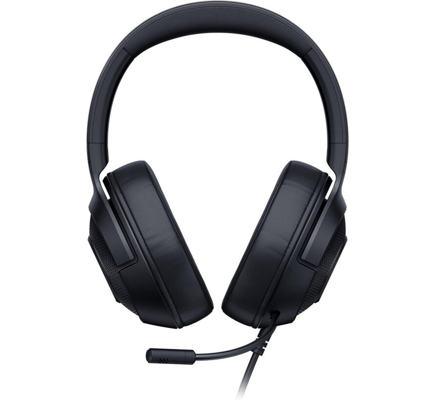 Kraken X Lite | Bedrade Over-ear Gaming Headset 3.5mm Connector | Zwart