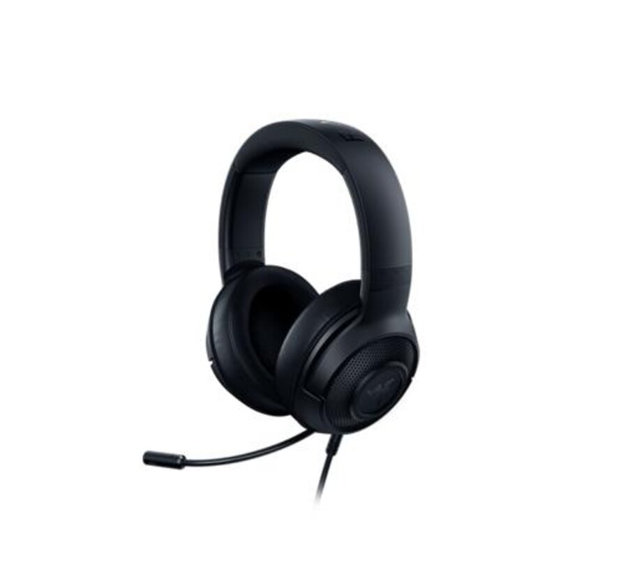 Kraken X Lite | Bedrade Over-ear Gaming Headset 3.5mm Connector | Zwart