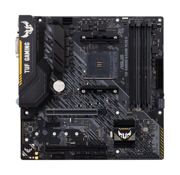Asus ASUS TUF Gaming B450M-Plus II | Socket AM4 | AMD B450 | 4xDDR4 | Micro-ATX | Moederbord