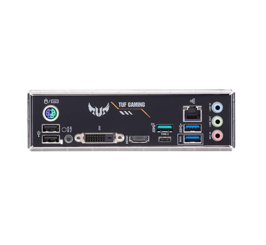 ASUS TUF Gaming B450M-Plus II | Socket AM4 | AMD B450 | 4xDDR4 | Micro-ATX | Moederbord