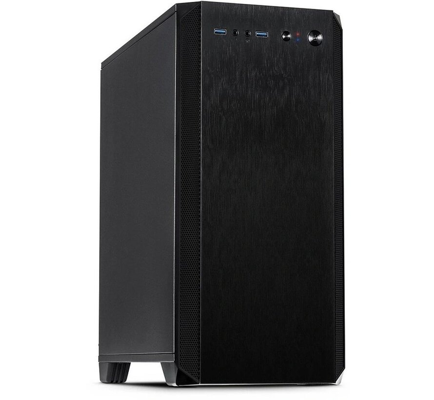 AKTIE Performance Desktop | Intel Core i5-12400F | RTX 4060 8GB | 32GB | 1TB | Windows 11 Pro | Midi-Tower Behuizing