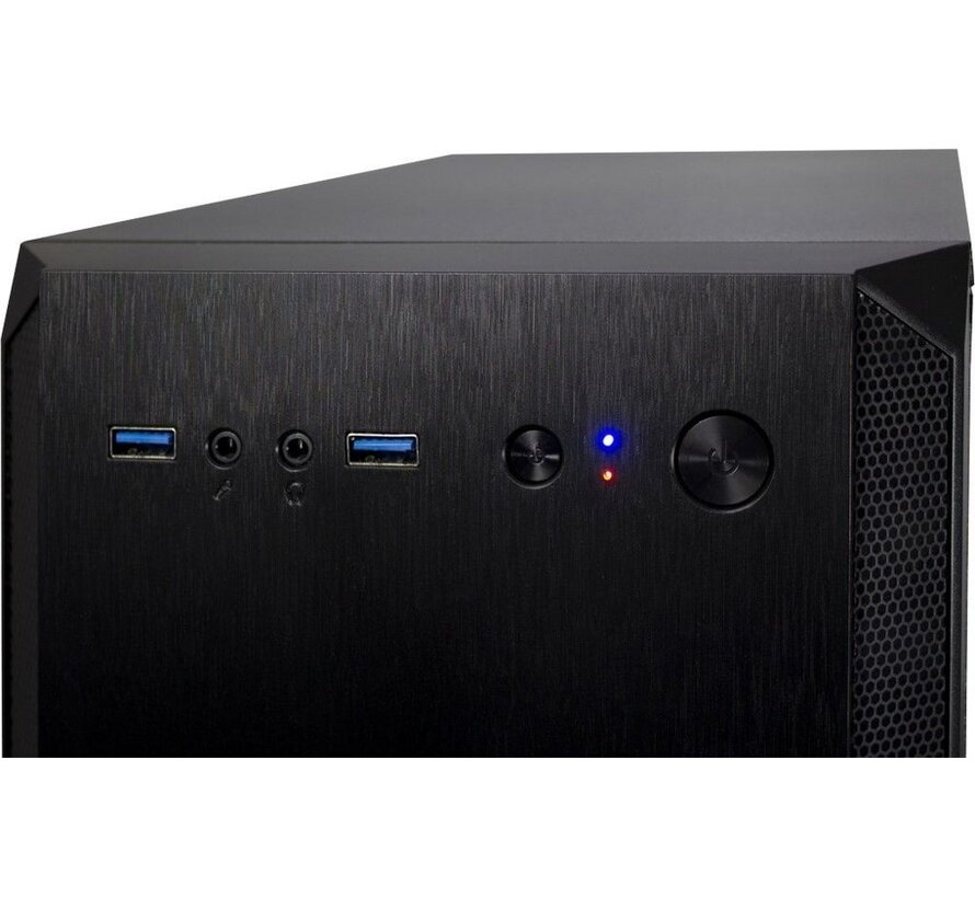 AKTIE Performance Desktop | Intel Core i5-12400F | RTX 4060 8GB | 32GB | 1TB | Windows 11 Pro | Midi-Tower Behuizing