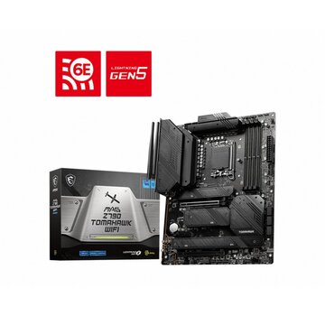 MSI MAG Z790 TOMAHAWK WIFI | Socket LGA 1700 | Intel Z790 | 4xDDR5 | ATX | Moederbord