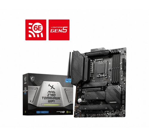 MSI MAG Z790 TOMAHAWK WIFI | Socket LGA 1700 | Intel Z790 | 4xDDR5 | ATX | Moederbord