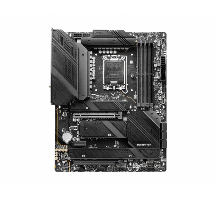 MAG Z790 TOMAHAWK WIFI | Socket LGA 1700 | Intel Z790 | 4xDDR5 | ATX | Moederbord