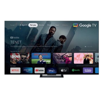 TCL C74 | 65'' Ultra HD 4K | QLED Smart TV | Wifi | Google TV | Local Dimming | Dolby Vision | 144Hz