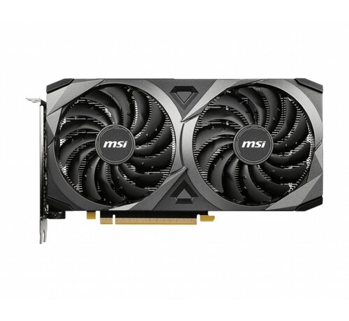 MSI GeForce RTX 3060 VENTUS 2X OC | 12GB GDDR6 VRAM | Videokaart | GPU | Nvidia