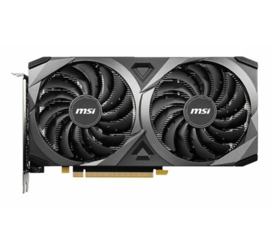 GeForce RTX 3060 VENTUS 2X OC | 12GB GDDR6 VRAM | Videokaart | GPU | Nvidia
