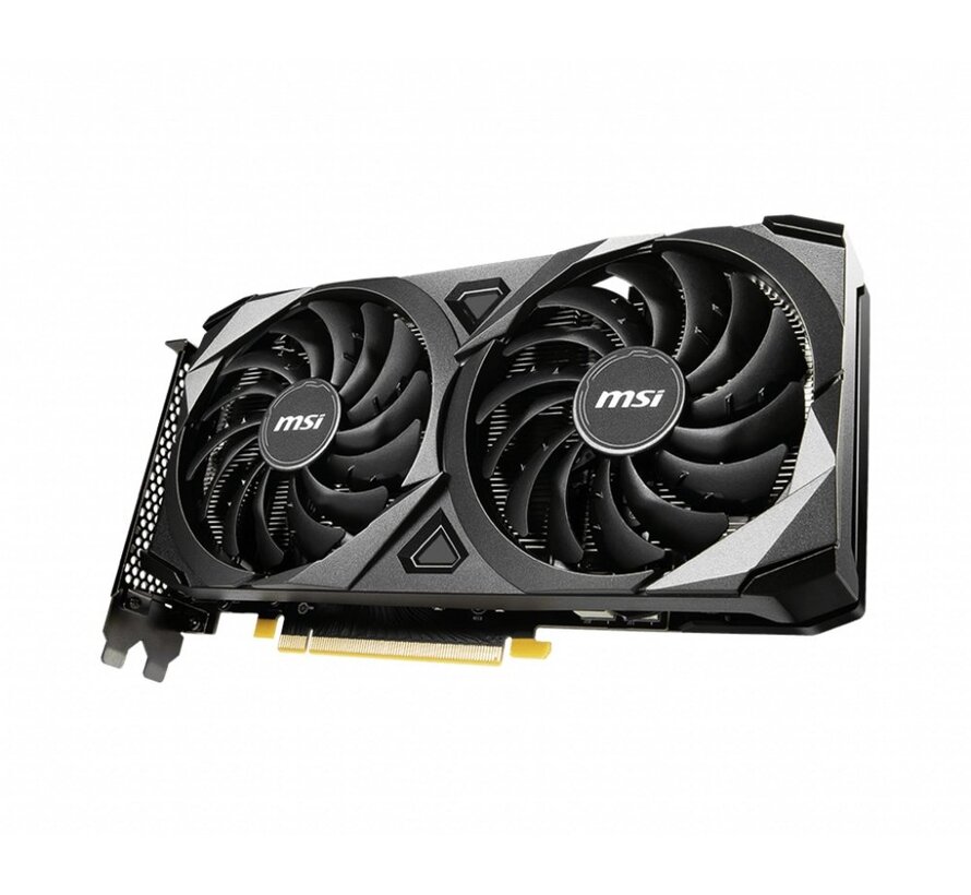 GeForce RTX 3060 VENTUS 2X OC | 12GB GDDR6 VRAM | Videokaart | GPU | Nvidia