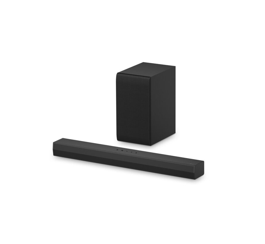 S40T | Soundbar | 2.1 Kanalen | 300 W | Zonder Optische Kabel | Zwart