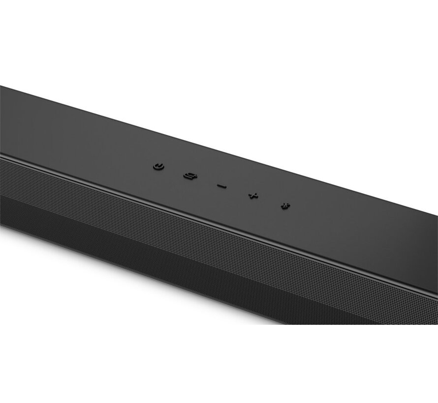 S40T | Soundbar | 2.1 Kanalen | 300 W | Zonder Optische Kabel | Zwart
