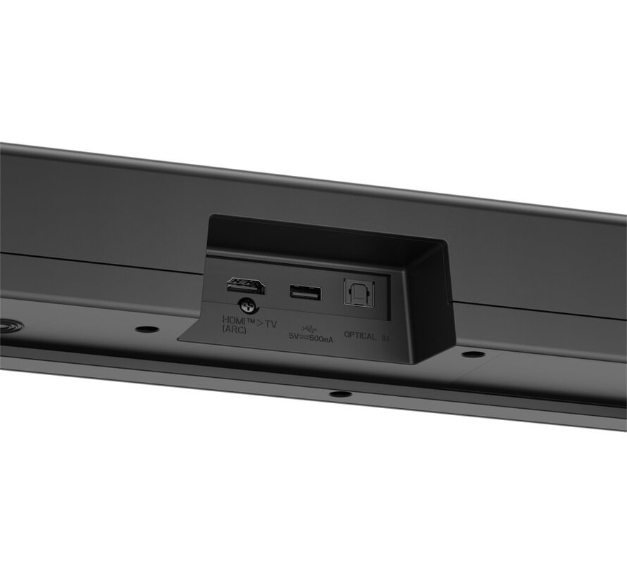 S40T | Soundbar | 2.1 Kanalen | 300 W | Zonder Optische Kabel | Zwart