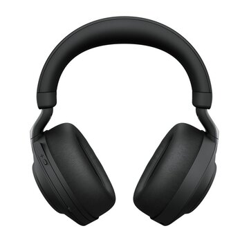 Jabra Evolve2 85 | Draadloze Over-Ear Headset | ANC | Bluetooth + 3.5mm | Zwart