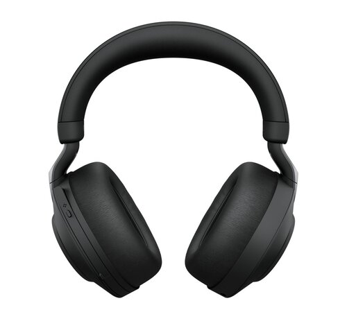 Jabra Evolve2 85 | Draadloze Over-Ear Headset | ANC | Bluetooth + 3.5mm | Zwart