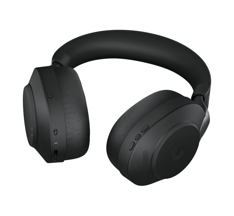 Evolve2 85 | Draadloze Over-Ear Headset | ANC | Bluetooth + 3.5mm | Zwart