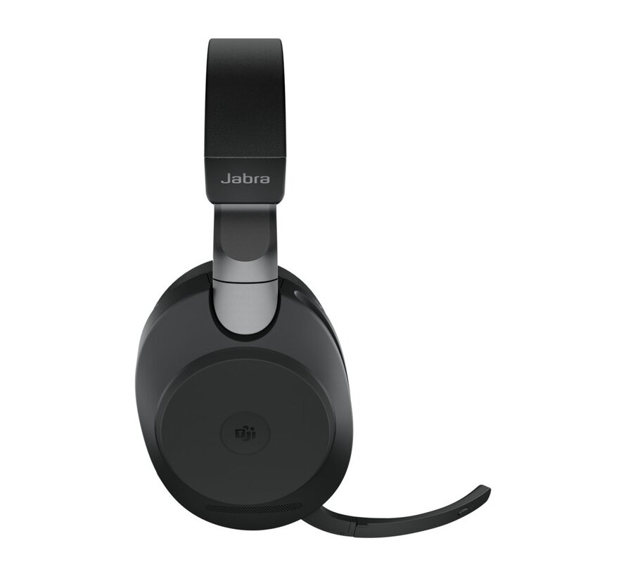Evolve2 85 | Draadloze Over-Ear Headset | ANC | Bluetooth + 3.5mm | Zwart