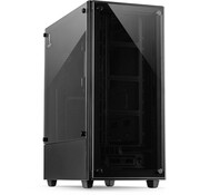 Inter-Tech C-303 Mirror | Tower Case | Zwart