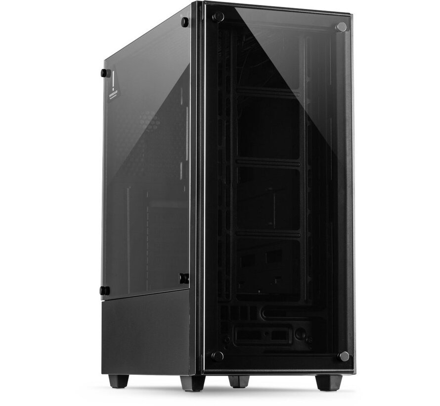 C-303 Mirror | Tower Case | Zwart