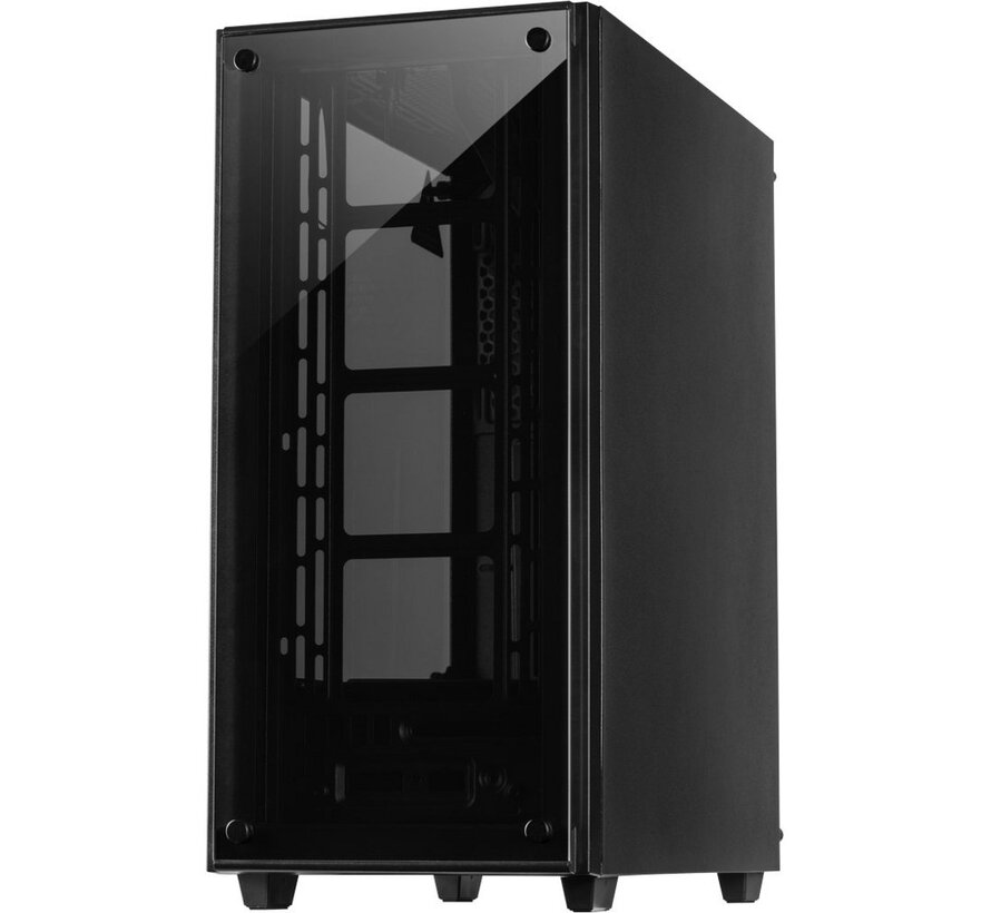 C-303 Mirror | Tower Case | Zwart