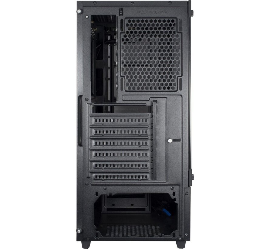 C-303 Mirror | Tower Case | Zwart