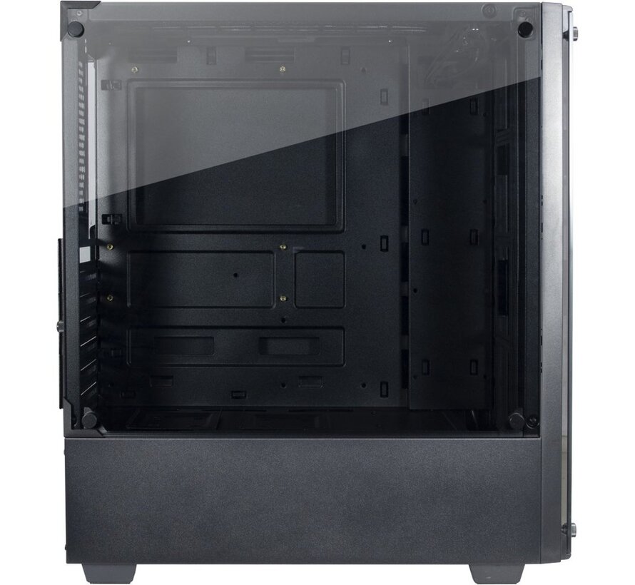 C-303 Mirror | Tower Case | Zwart