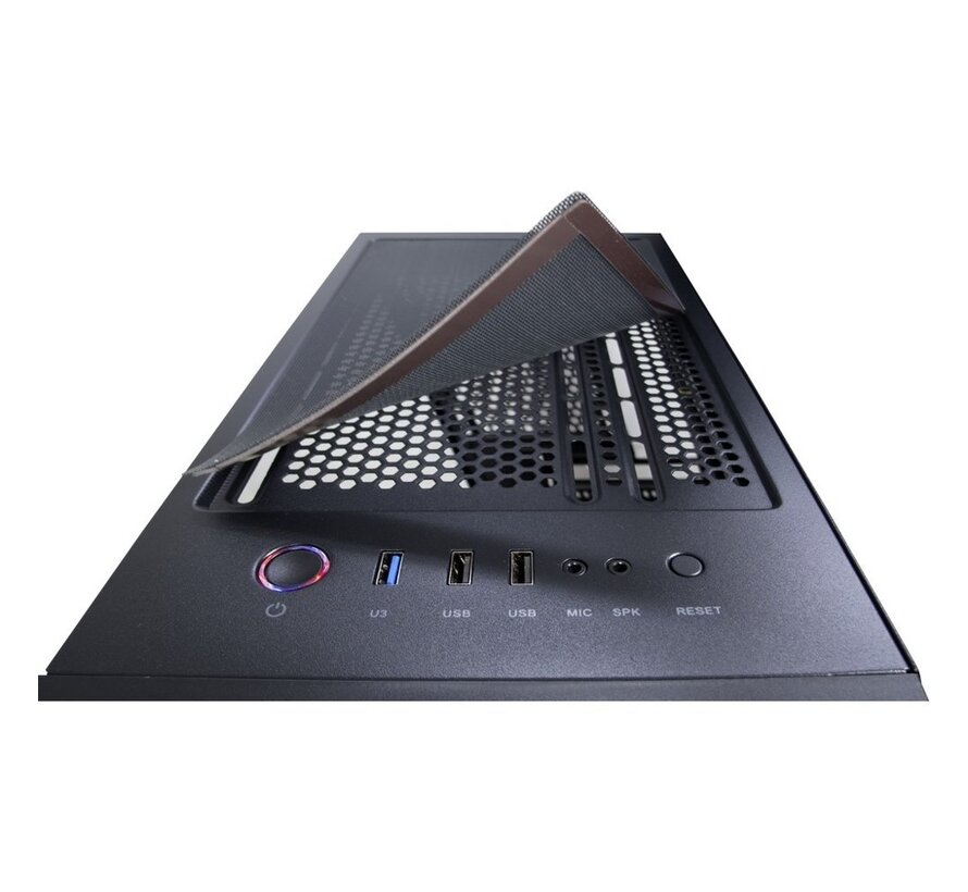 C-303 Mirror | Tower Case | Zwart