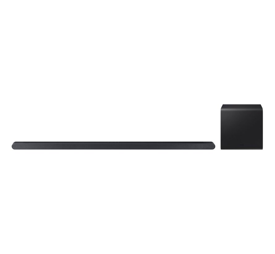 HW-S800D | Ultra Slim Soundbar | 3.1.2 Kanalen | Dolby Atmos | Bluetooth | Zwart