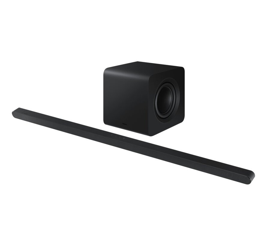 HW-S800D | Ultra Slim Soundbar | 3.1.2 Kanalen | Dolby Atmos | Bluetooth | Zwart