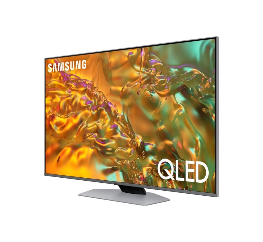 QE55Q80DAT | 55'' Ultra HD 4K | QLED Smart TV | Wifi | Tizen | Local Dimming | HDR10+ | 100Hz